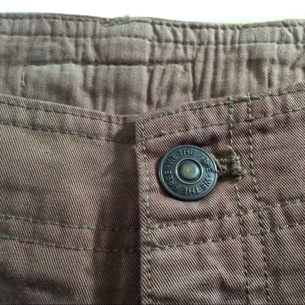 NWOT FREE PEOPLE Dream Bigger pants - Picture 5 of 10